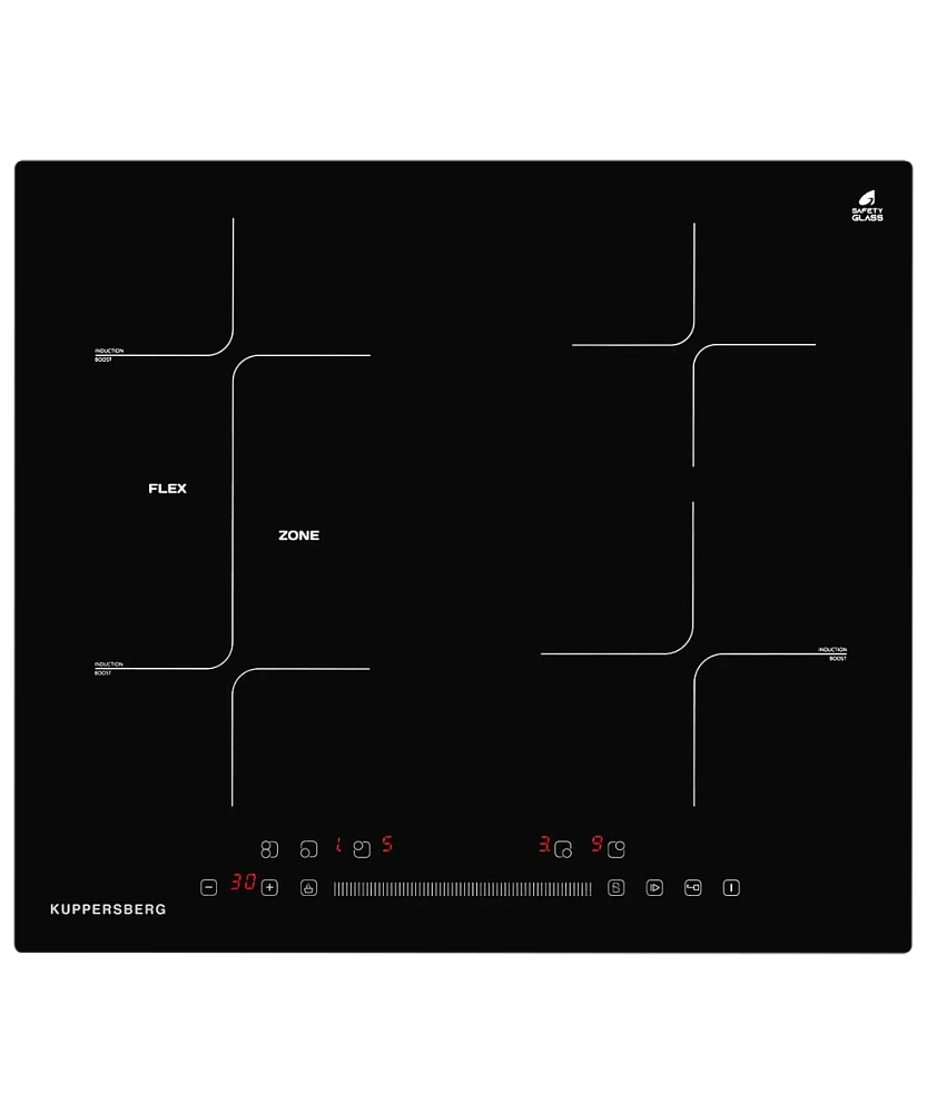 картинка Варочная поверхность Kuppersberg ICS 612 