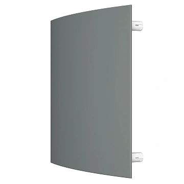 картинка Панель декоративная QARDO D100 172*172 Graphite ERA  являющийся официальным дистрибьютором в России 