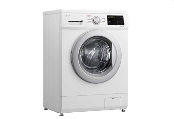 картинка Стиральная машина LG F2 Y1 NS3W Белая 6кг  являющийся официальным дистрибьютором в России 