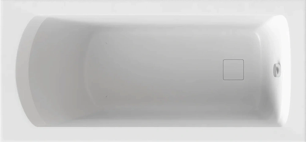 картинка Ванна Аякс 150*75 без экрана Bas 