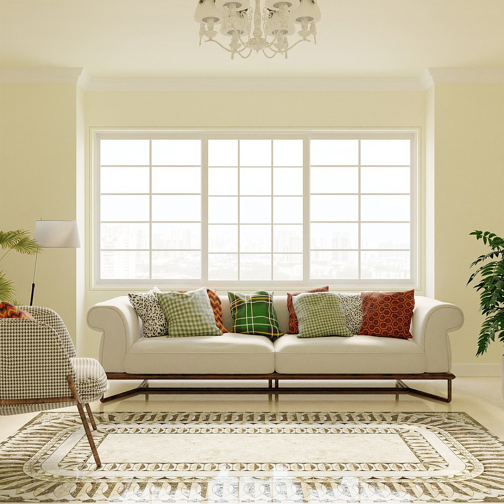 картинка Керамогранит PGKM 3554-В д/пола угол 60*60см (1.44м2/4шт) 