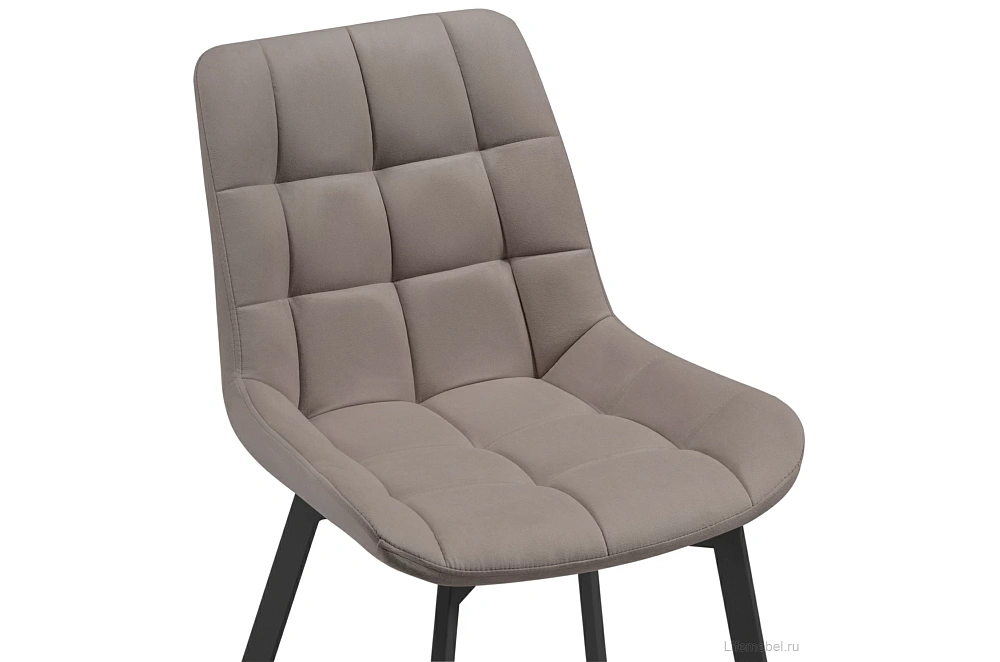 картинка Стул Челси П латте/черный Velutto 08 