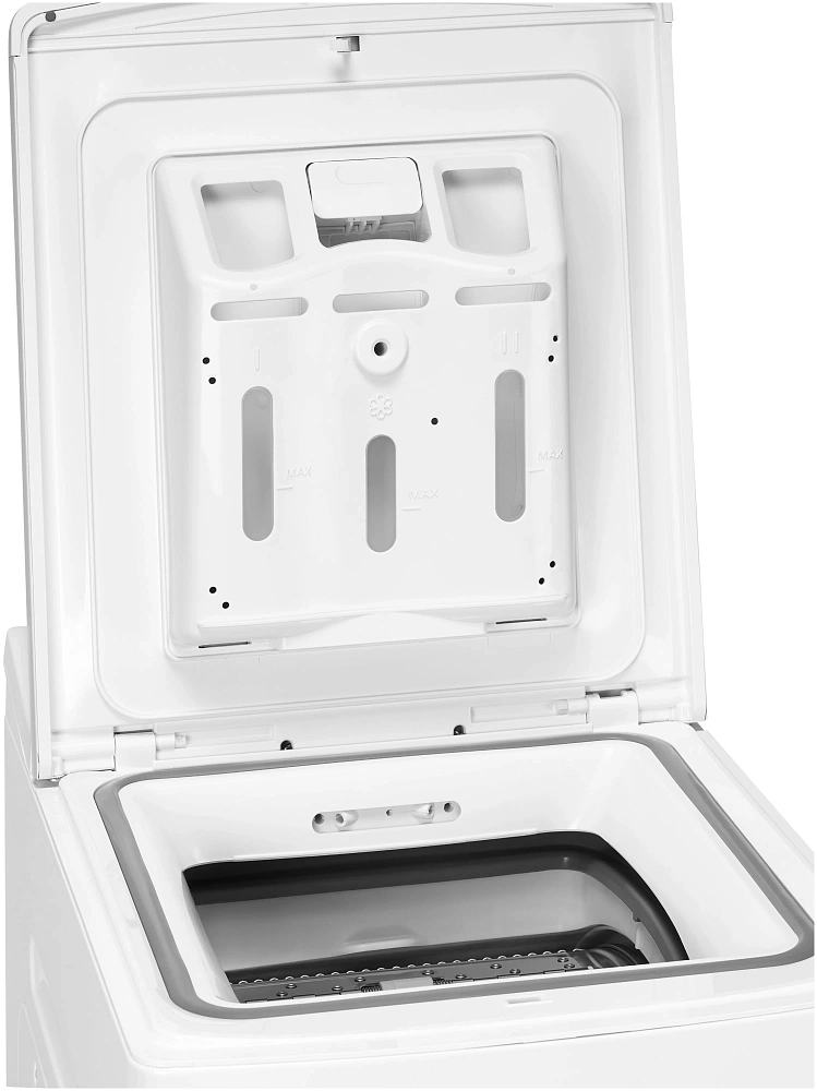 картинка Стиральная машина Midea MFE12W75B/W-C 