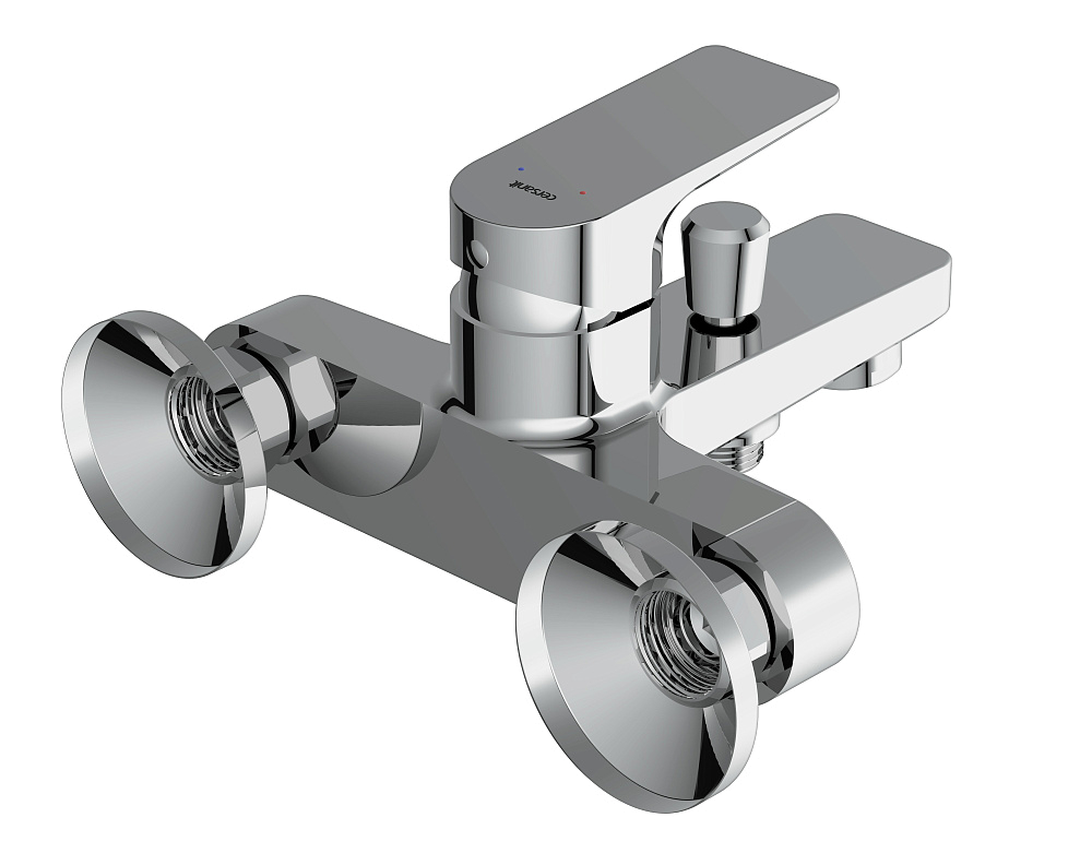 картинка Смеситель для ванны NATURE однорычажный 63064 Cersanit 