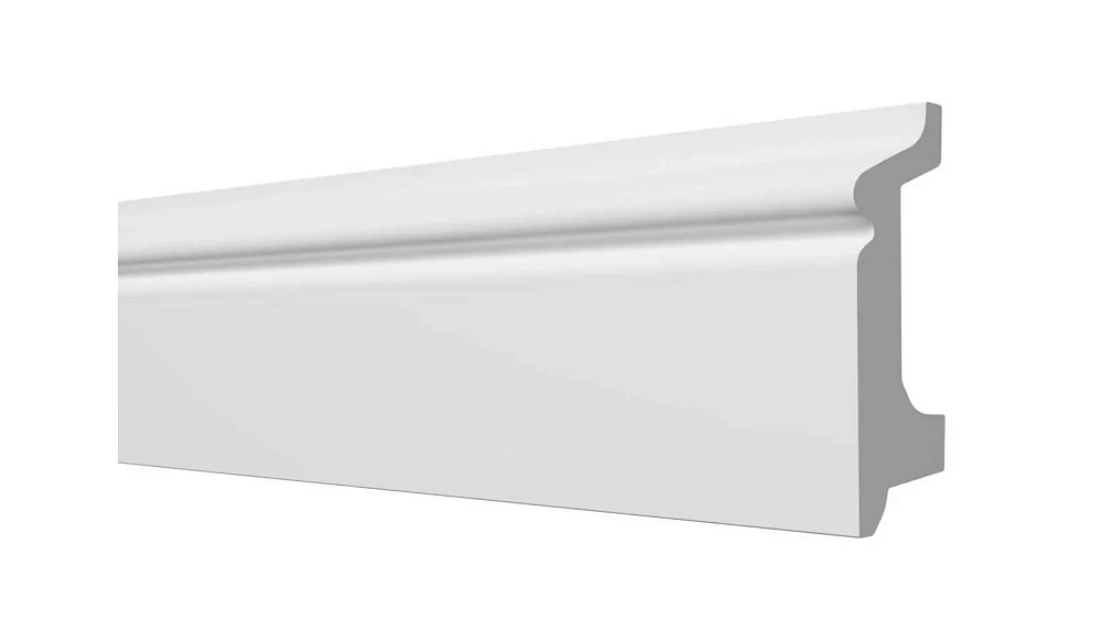 картинка Плинтус декоративный широкий DD 122 (78*21*2000мм) 18 