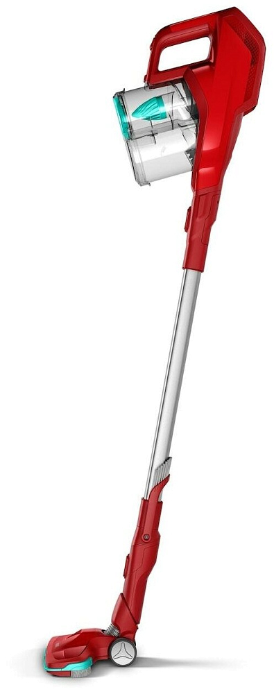 картинка Пылесос Philips FC 6721/01 красный/серебро 