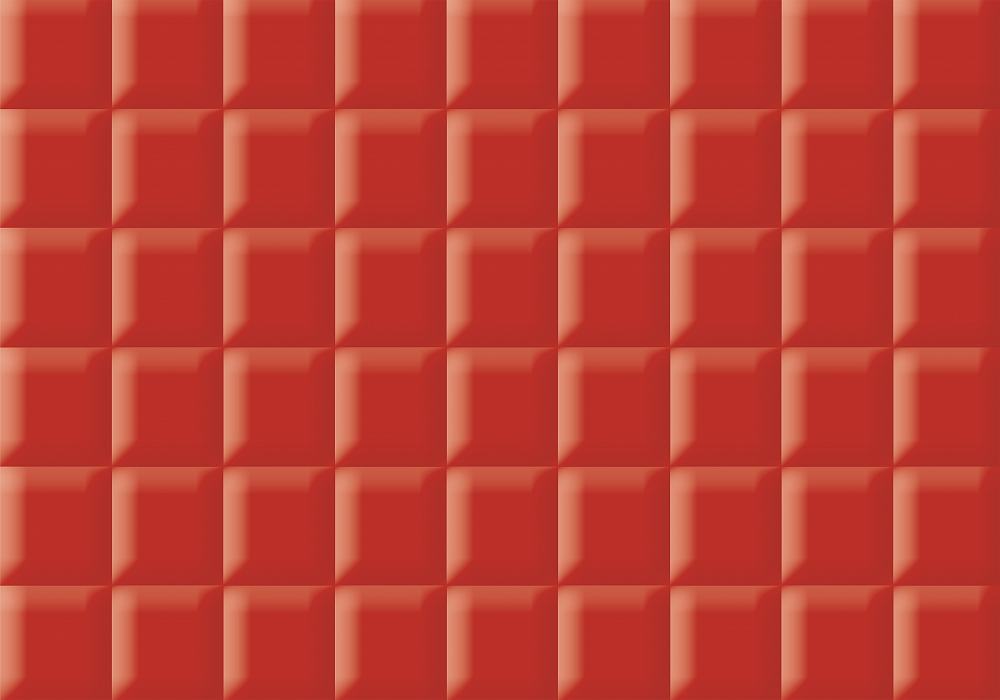 картинка Плитка керамическая Гардения д/стен низ люкс красный 28*40см (1.232м2/11шт) 