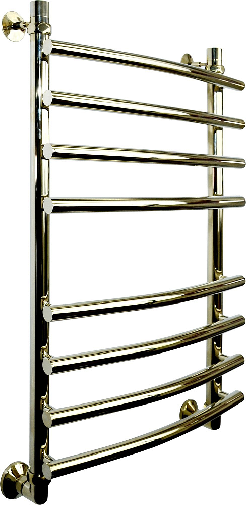 картинка Полотенцесушитель R primo 80/50 1"-3/4"-1/2" Водяной (К3 Золотой хром) 