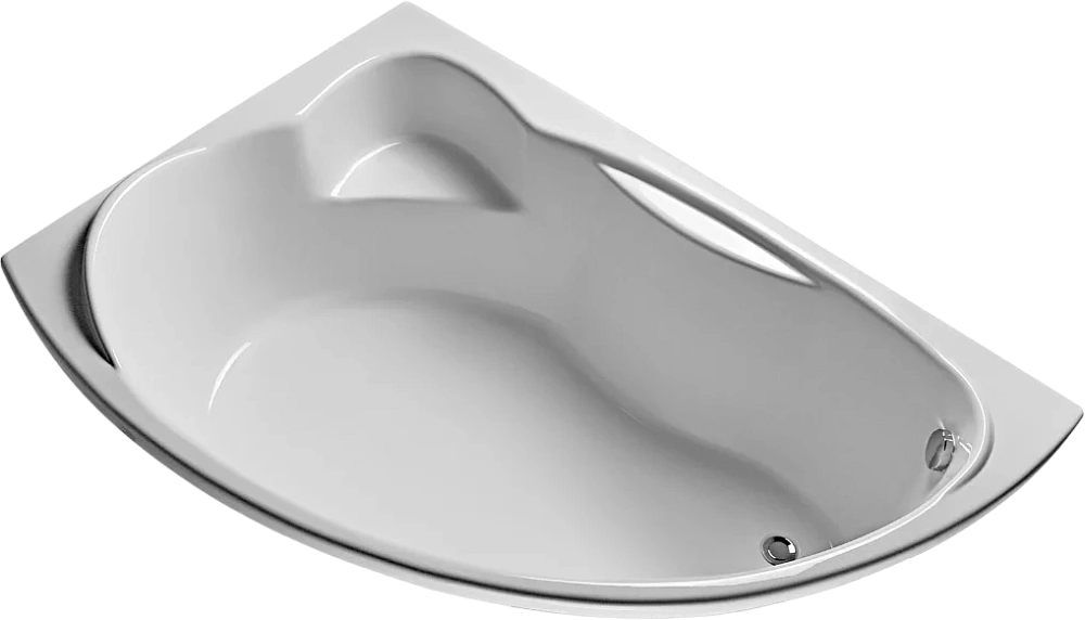 картинка Ванна корыто акриловая Sparta 160*100L W Eurolux 