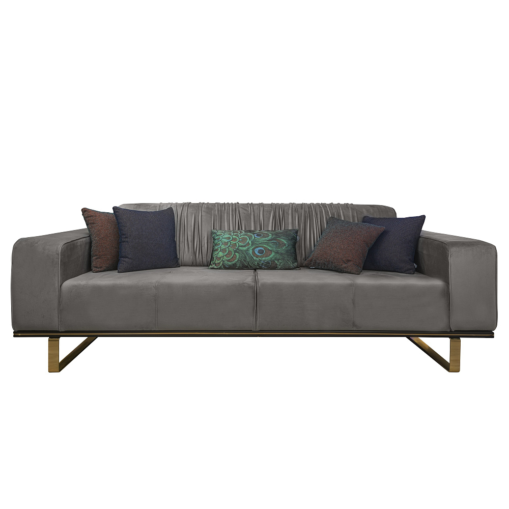 картинка Диван David Three Seater HM-58 трехместный с раздвижным механизмом Weltew 