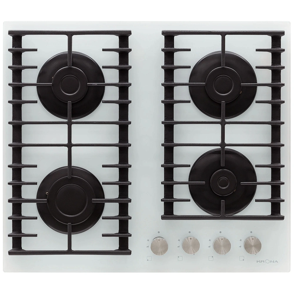 картинка Варочная поверхность газовая Krona Hagel 60 WH KRGH23 
