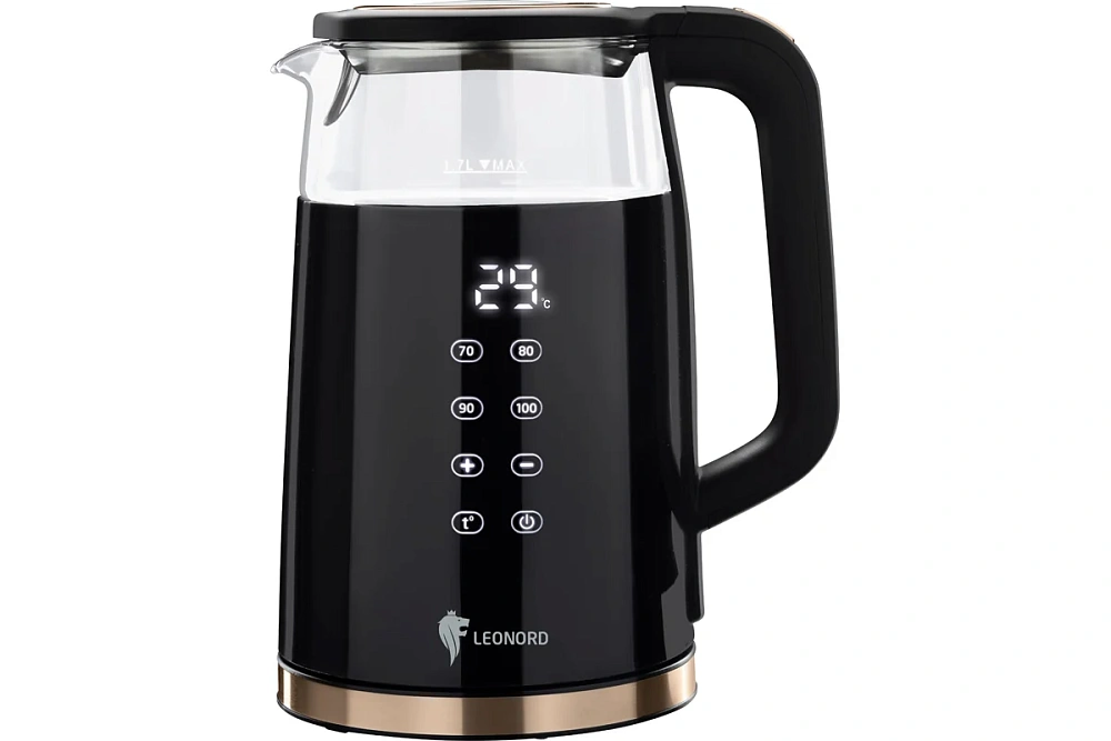картинка Чайник электрический Leonord LE-1511 Черный 