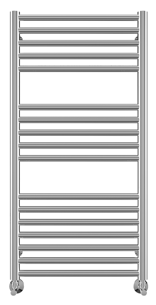картинка Полотенцесушитель Terminus Альба П17 500*1045 (7+5+5) 