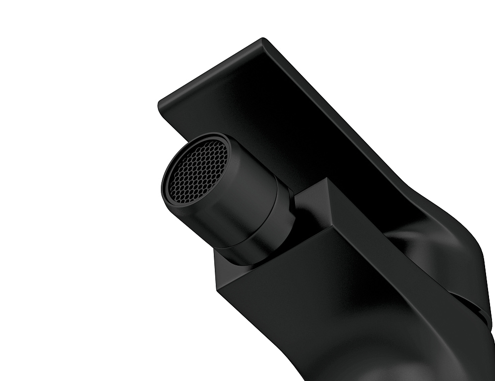 картинка Смеситель для биде BRASKO BLACK однорычажный черный 63110 Cersanit 