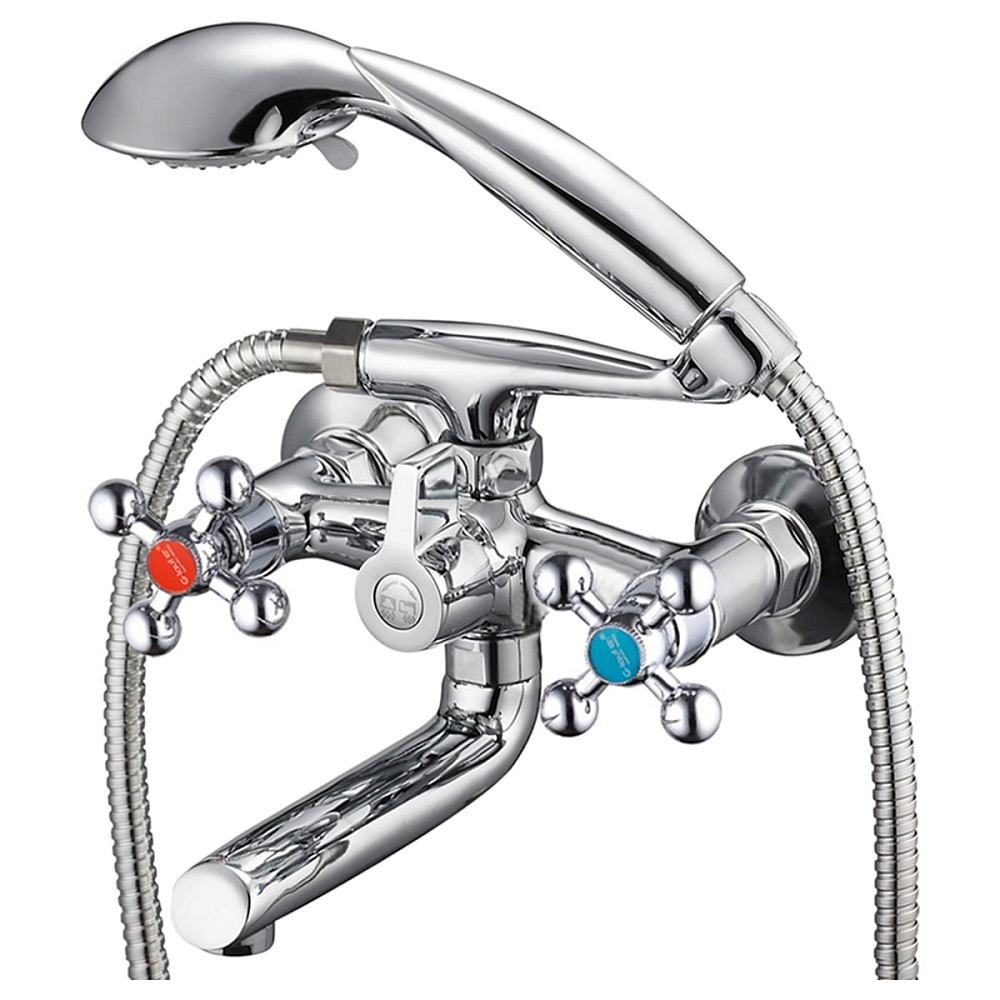картинка Смеситель для ванны G-Lauf QML3-A856 