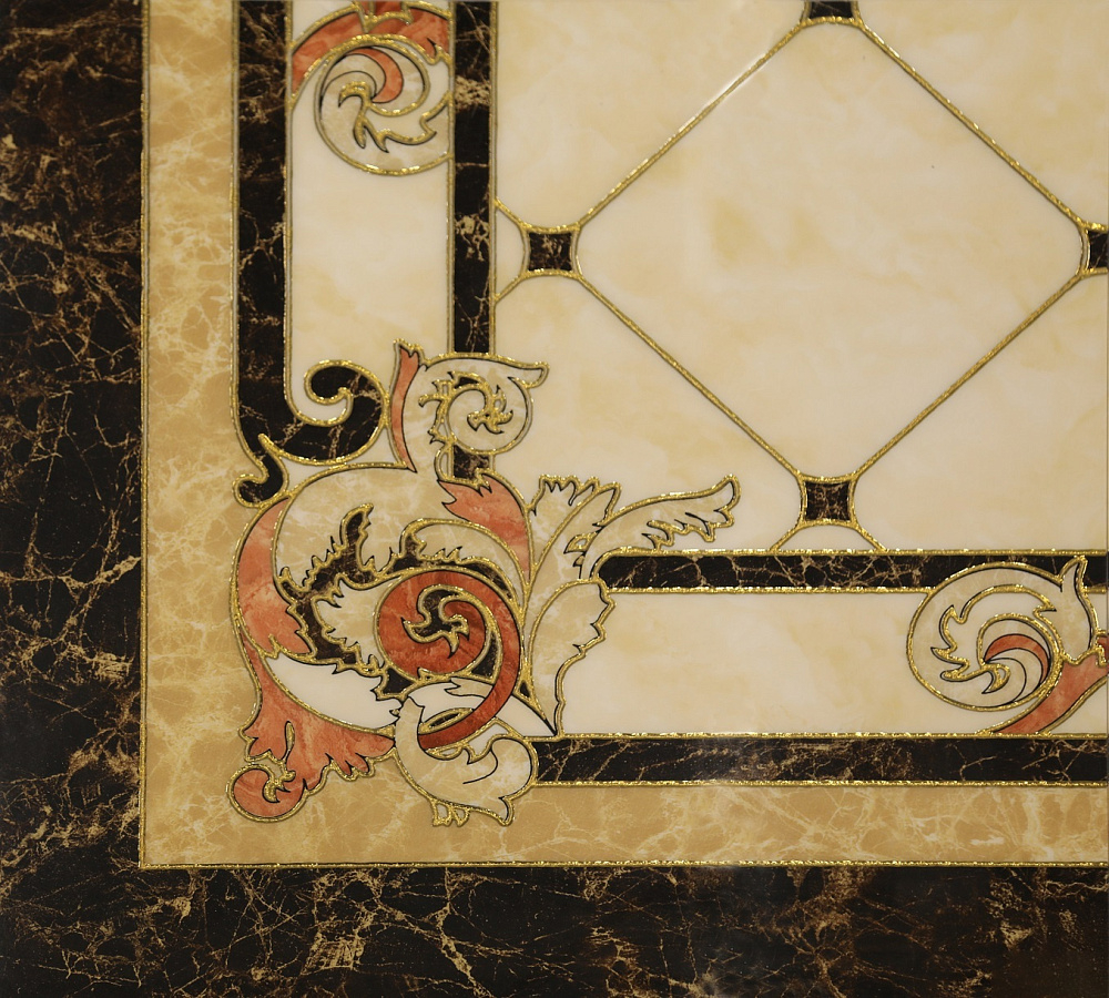 картинка Керамогранит OHG 6432A-1 Beige д/пола 60*60см 