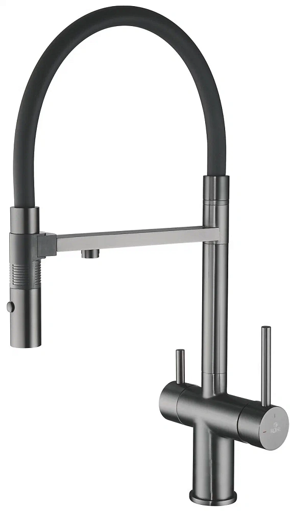 картинка Смеситель для кухни R958T Rose 