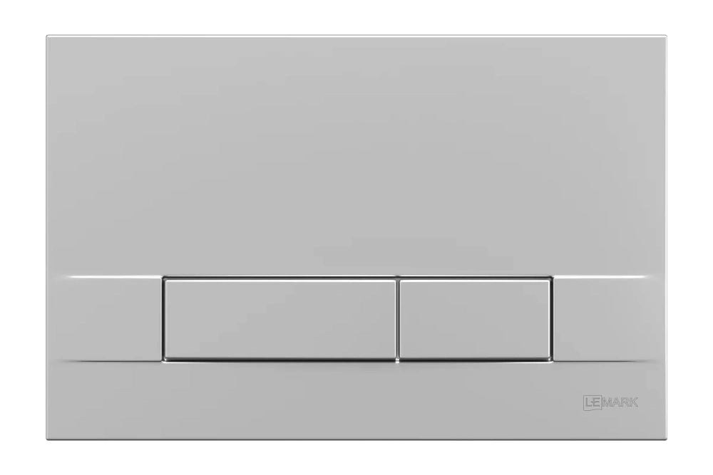 картинка Кнопка смыва BIT механическая хром матовый 9803007 Lemark 