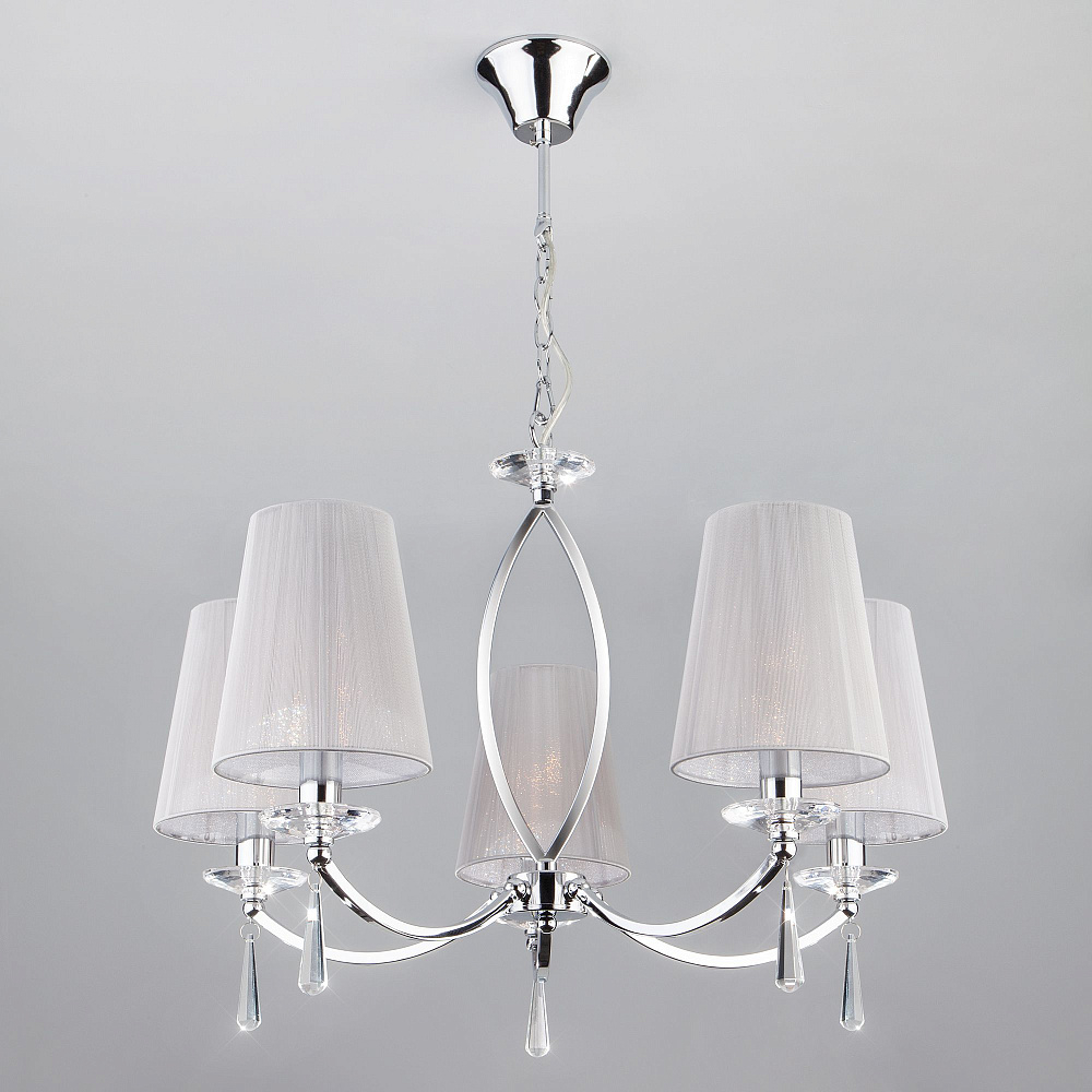 Люстра Strotskis 60079/5 хром от гипермаркета ТАТАЕВ