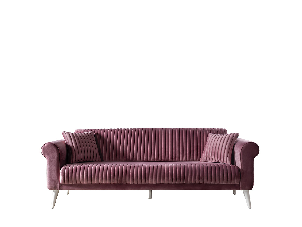 картинка Диван Deco Class Three Seather HM-60 трехместный с раздвижным механизмом Weltew 