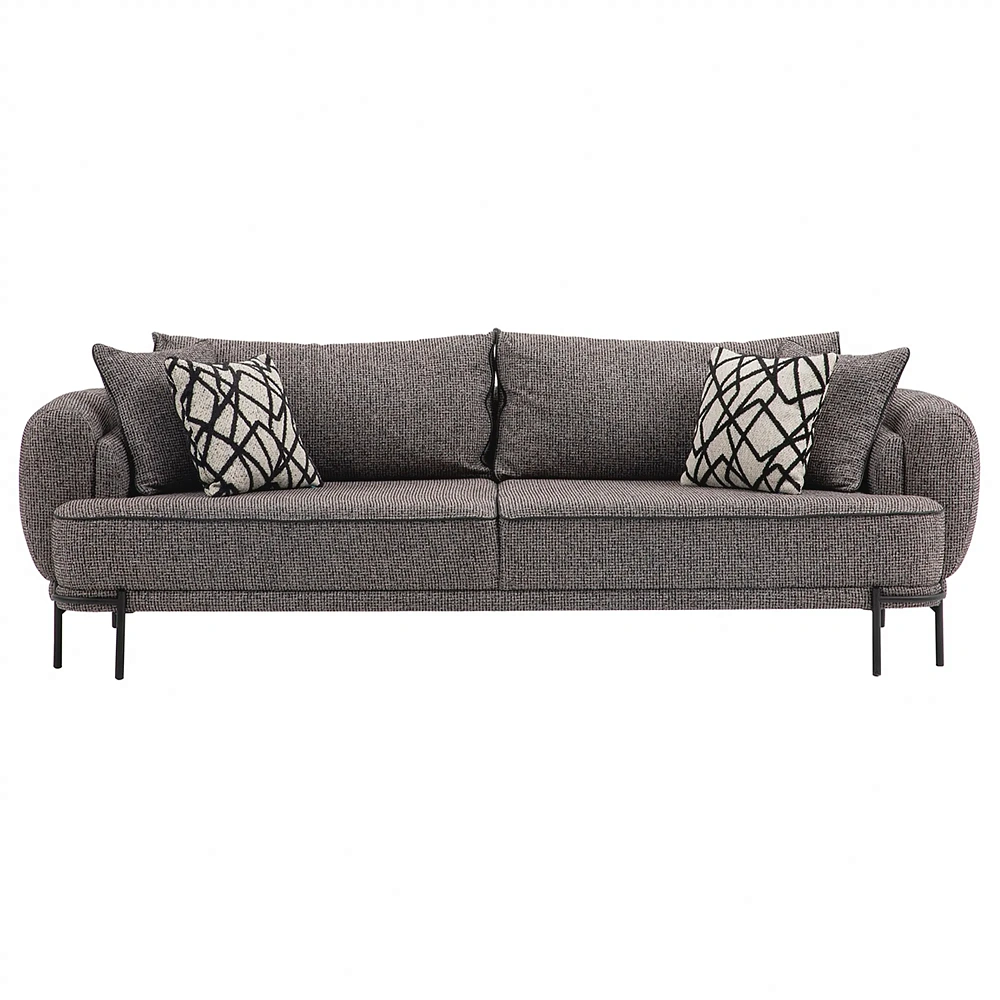 картинка Диван Zeugma Three Seater HM-202 трехместный без раздвижного механизма Weltew 