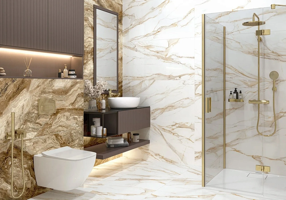 картинка Панель Sandy Carrara 60*120 (60120SAC11P) ТМ LCM 