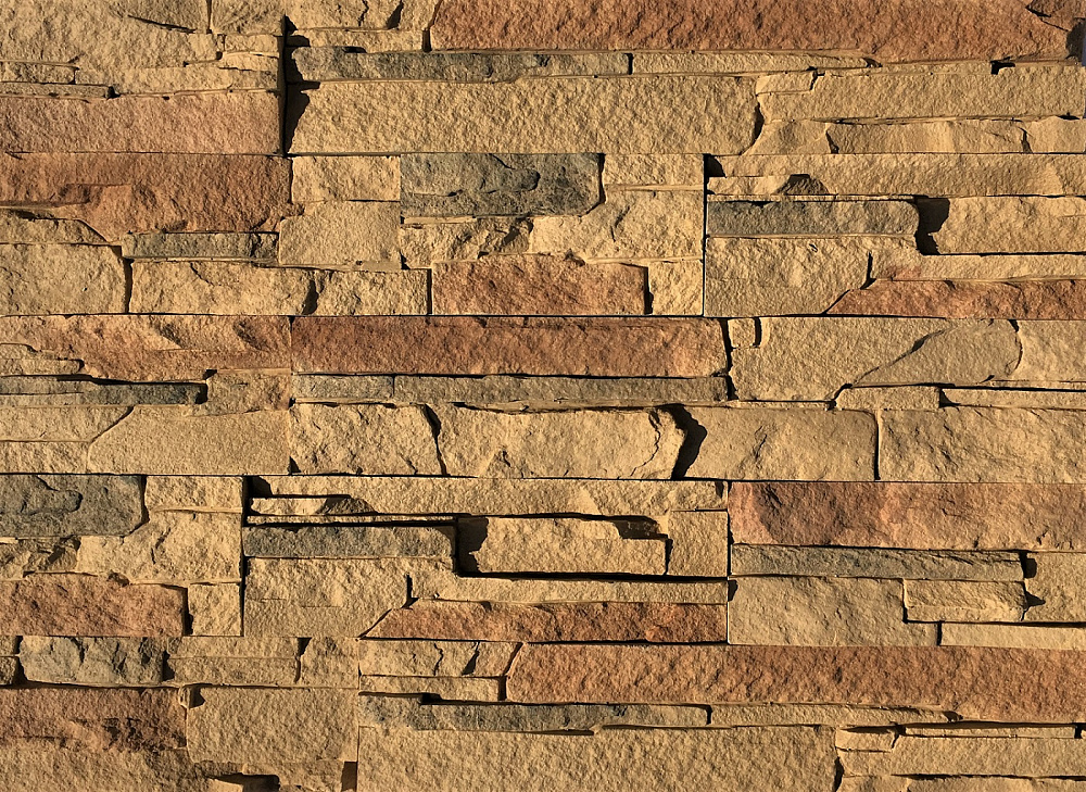 картинка Камень декоративный 1-08-04 Алибек линейный (0.49м2) 