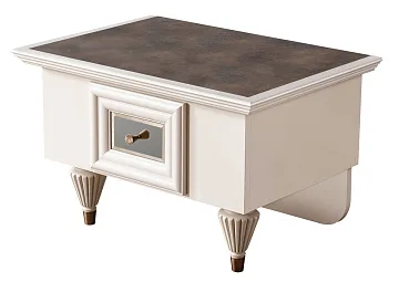 картинка Тумба прикроватная Nirvana Bedside Table Weltew  являющийся официальным дистрибьютором в России 