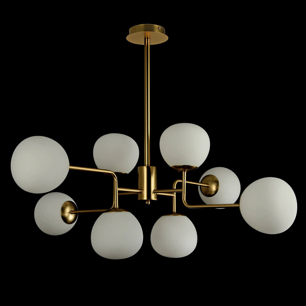 Люстра Maytoni MOD221-PL-08-G от гипермаркета ТАТАЕВ