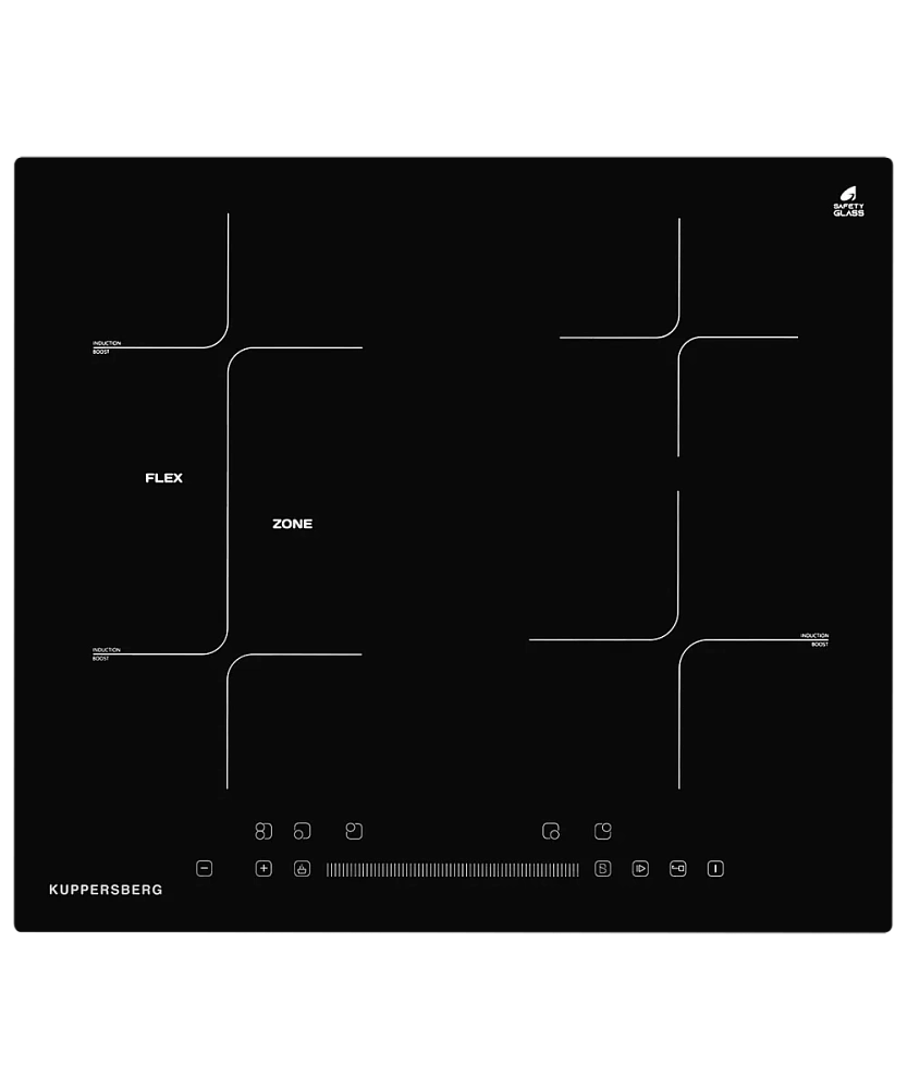 картинка Варочная поверхность Kuppersberg ICS 612 