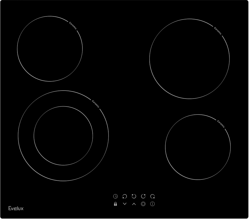 картинка Варочная поверхность Evelux HEV 641 B 