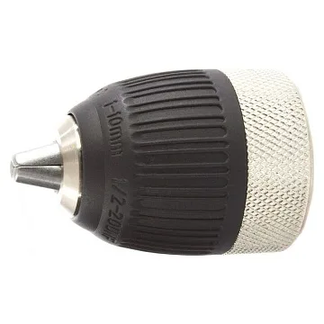 картинка Патрон для дрели быстрозажимной с autlock 1-10мм 1/2 Matrix 16805  являющийся официальным дистрибьютором в России 