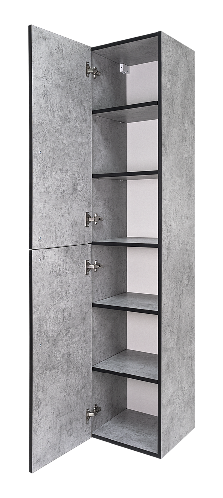 картинка Пенал Rock 35 R подвесной светло-серый Misty 