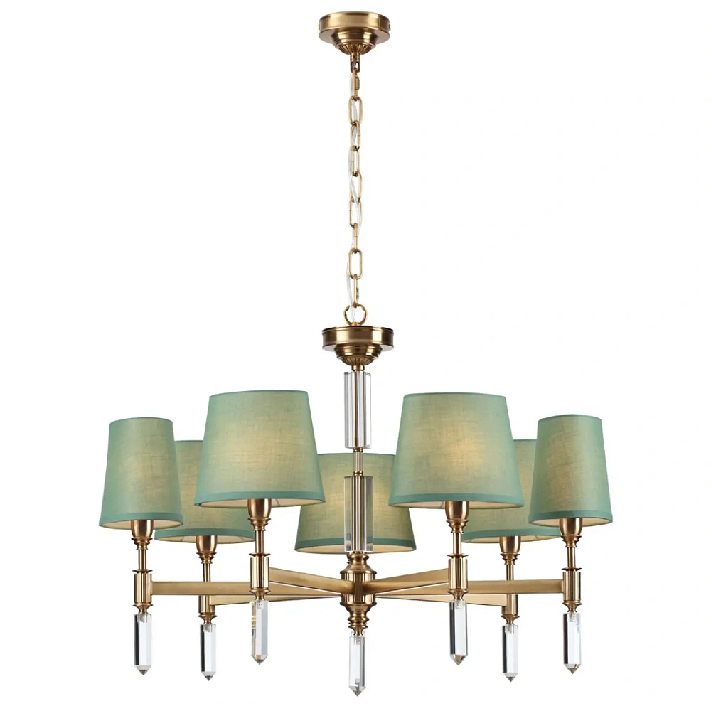 Люстра Lumion Modern OLD EX22 53 4887/7 бронза/ткань London от гипермаркета ТАТАЕВ