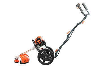 картинка Газонокосилка бензиновая Patriot PT 520 (2такта) 3л.с 52сс катушка + 3Т  являющийся официальным дистрибьютором в России 