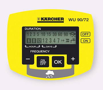 картинка Модуль поливальный WU 90/72 2.645-036 Karcher  являющийся официальным дистрибьютором в России 