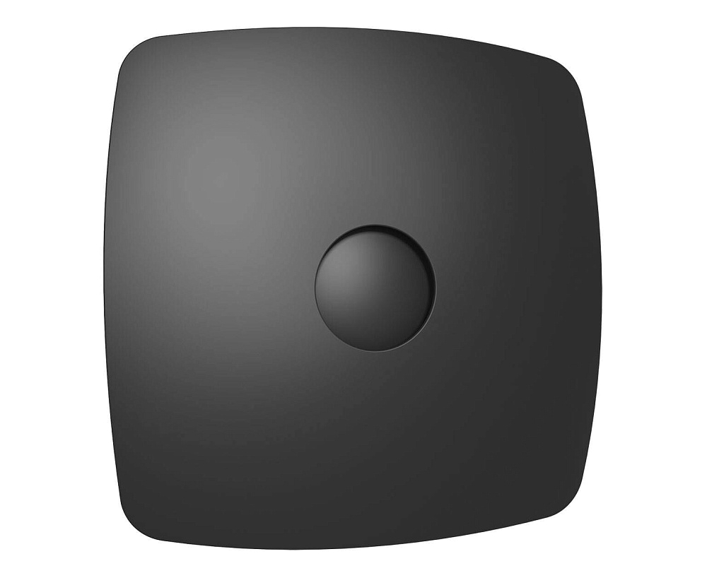 картинка Вентилятор накладной RIO D100 Matt black DICITI RIO 4C Matt black 