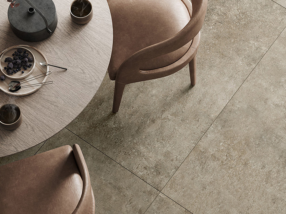 картинка Панель Corten Dark GP40COT21 600*600 (ТМ Delacora) 