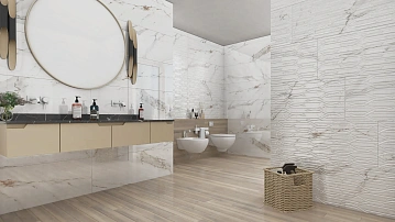 картинка Плитка керамическая Antique Carrara Rec 40*120 (1.44м2/3шт)  являющийся официальным дистрибьютором в России 