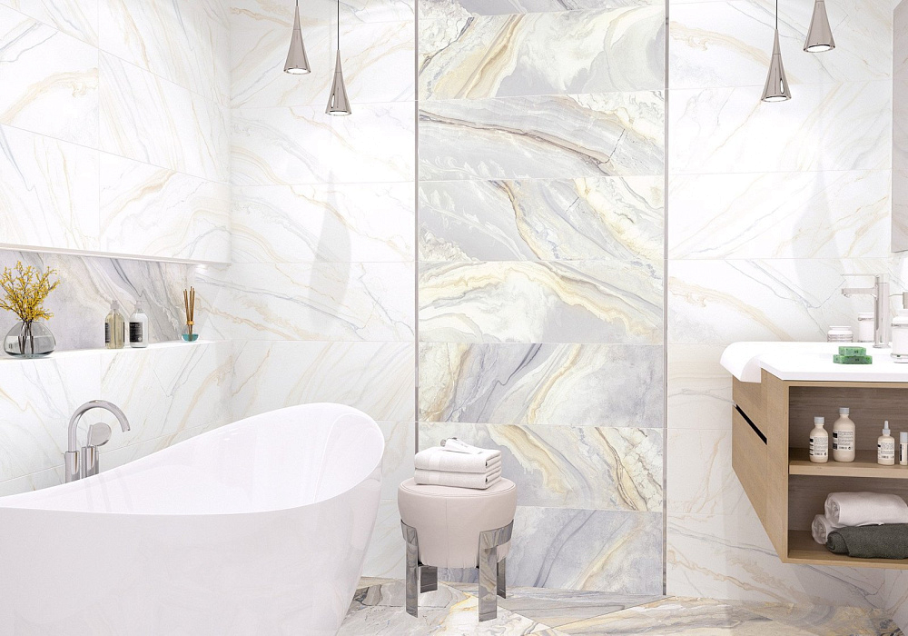 картинка Образец керамогранита с наклейкой Magic SSGFU60120MGC64L 60*120 