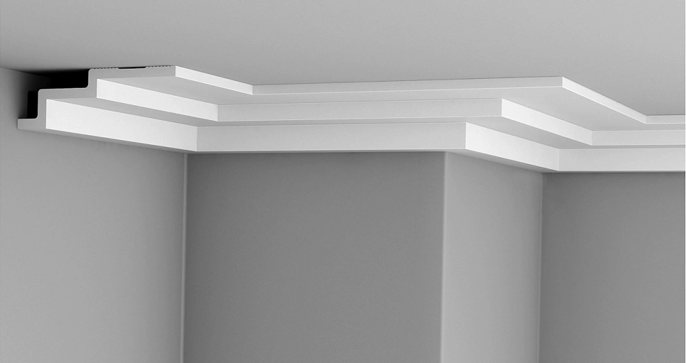 картинка Плинтус декоративный GP-117 (16шт) 