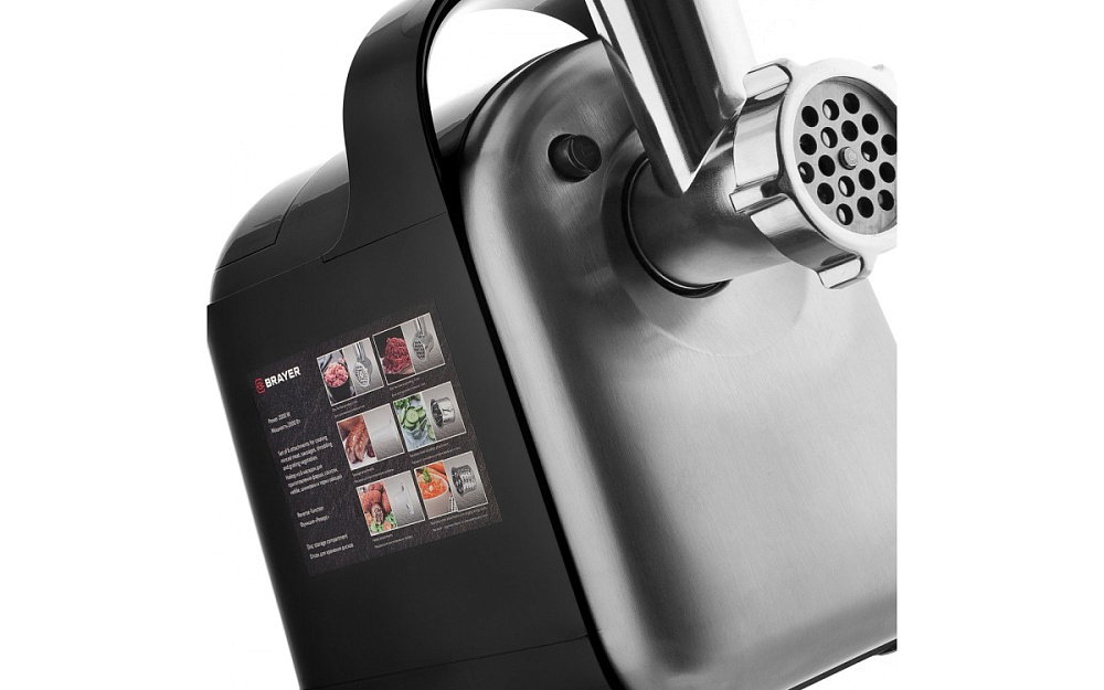 картинка Мясорубка BRAYER BR1602 