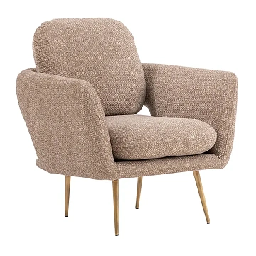 картинка Кресло Sofa Pablo One Seater HM-256 без раздвижного механизма Weltew  являющийся официальным дистрибьютором в России 