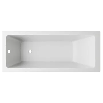 картинка Ванна корыто прямоугольная Novaro La 170*70*44,8 см без каркасом и панелью белая VentoSpa  являющийся официальным дистрибьютором в России 