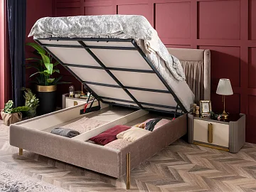 картинка Основание кровати Florya Storage 180см Weltew 