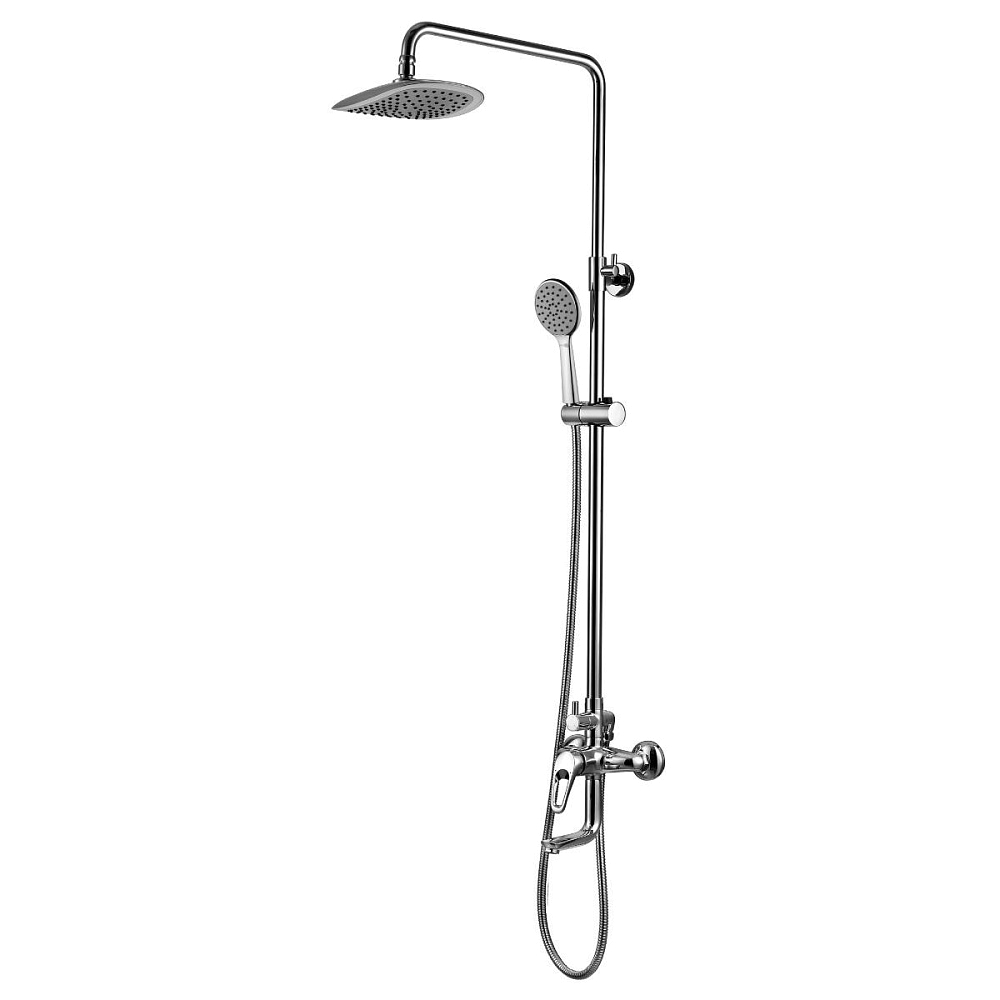 картинка Cтойка душевая со смесителем Lemark 3162 C Не использовать 