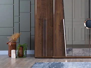 картинка Шкаф Malta Wardrobe 6-ти дверный Weltew 