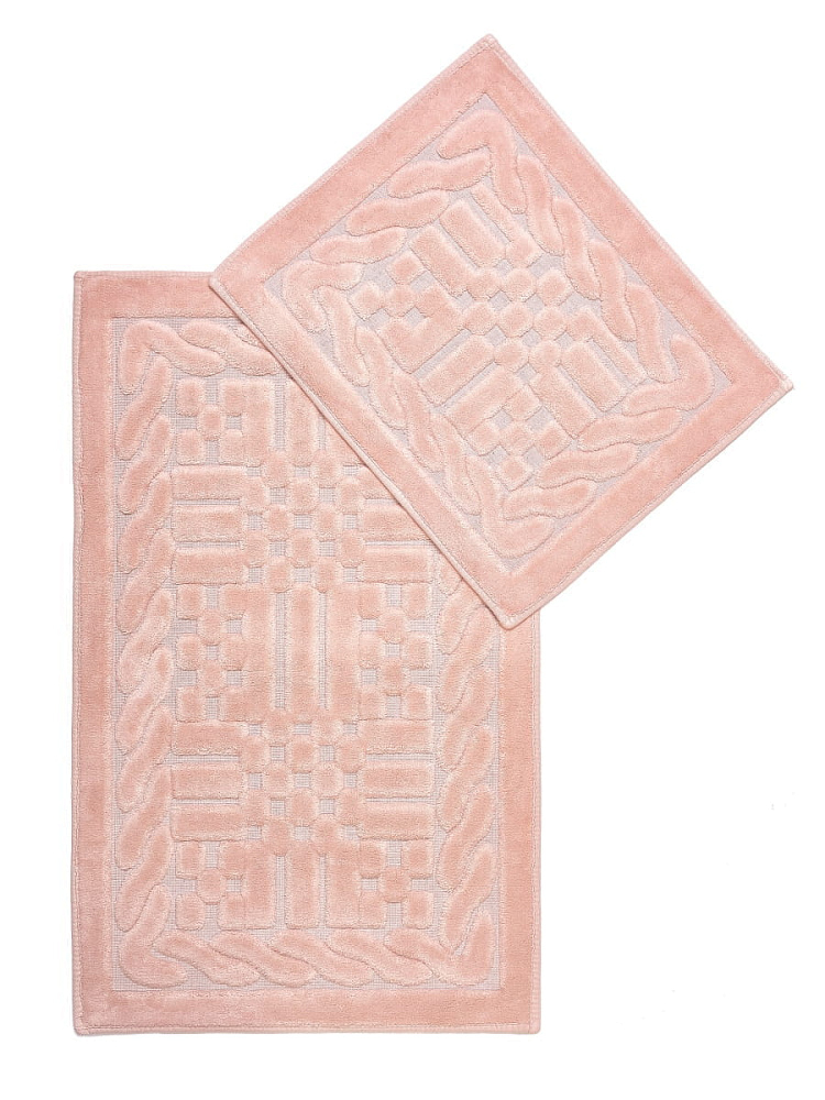 картинка Коврик Arya 70*120 Berceste пудра розовый 