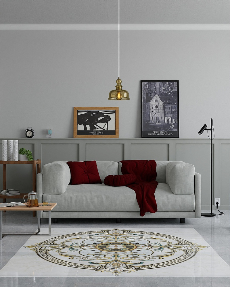 картинка Панно керамическое PGK 80025-AB 160*160см 