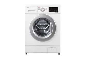 картинка Стиральная машина LG F2 Y1 NS3W Белая 6кг  являющийся официальным дистрибьютором в России 